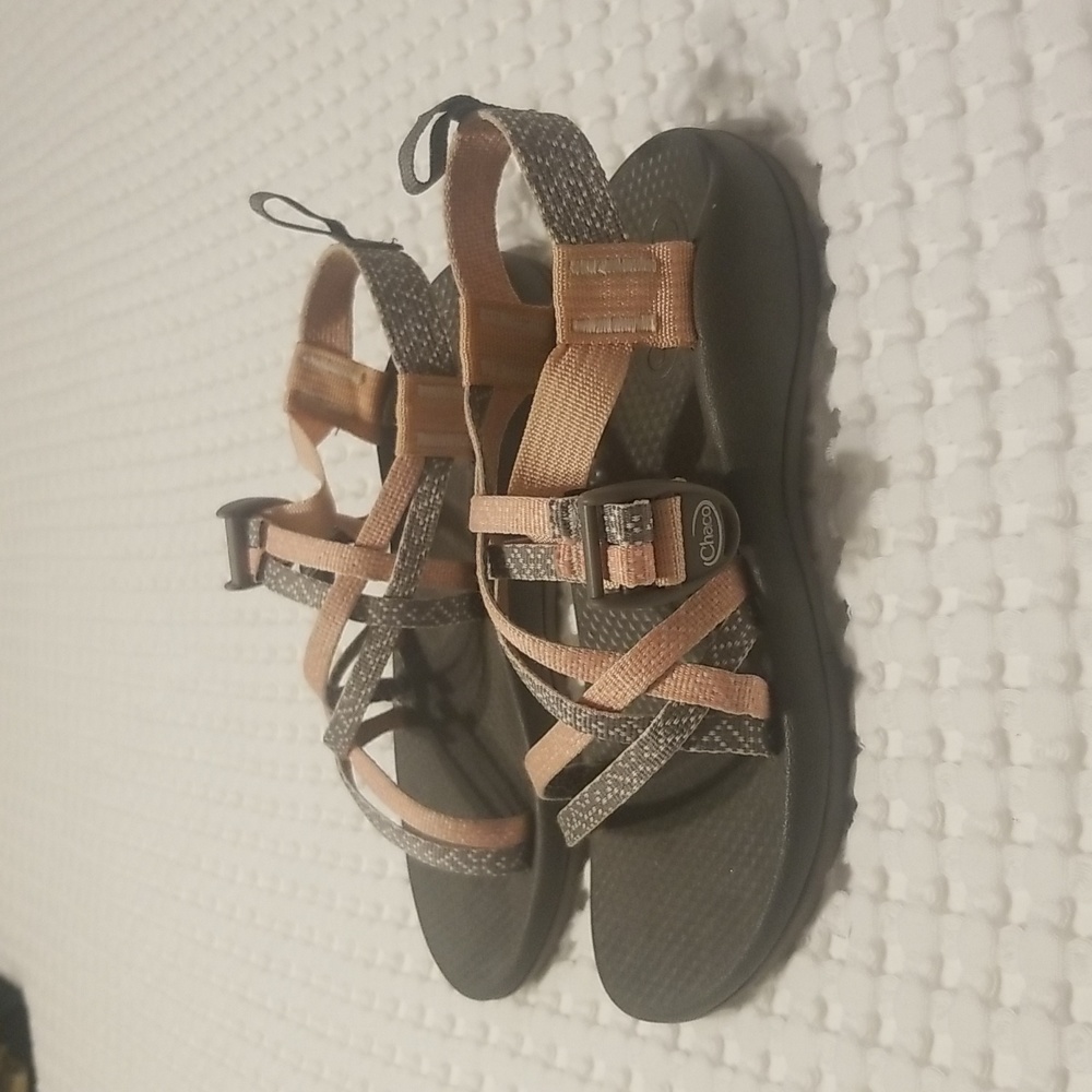 Chaco Girls Outdoors Ecotread Sandals Kids Size 3